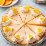 Orange Creamsicle Pie (+Video) Recipe