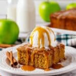 Easy Caramel Apple Cake Recipe