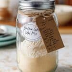 Homemade Yellow Cake Mix from Scratch Recipe