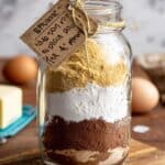 Homemade Brownie Mix Recipe