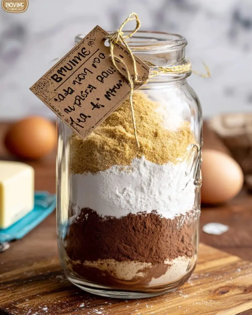 Homemade Brownie Mix Recipe