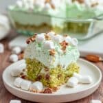 Watergate Salad Cake Recipe