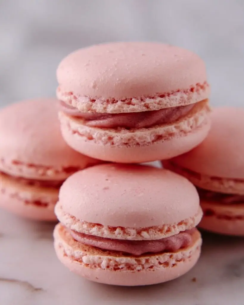 Strawberry Macarons Recipe