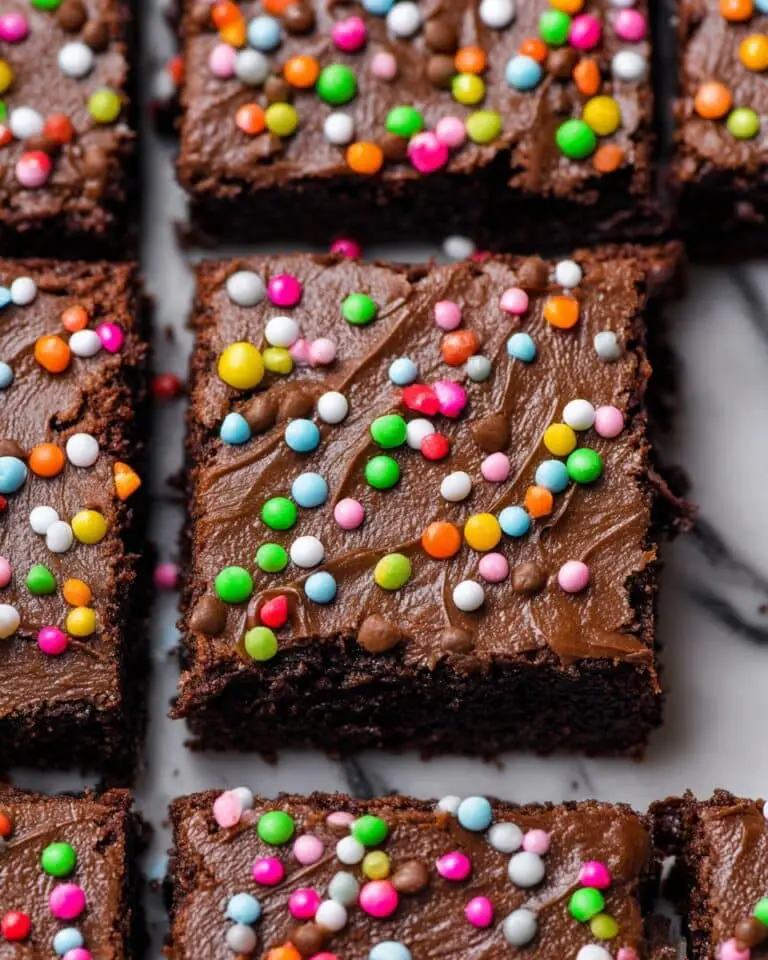 Cosmic Brownies Recipe