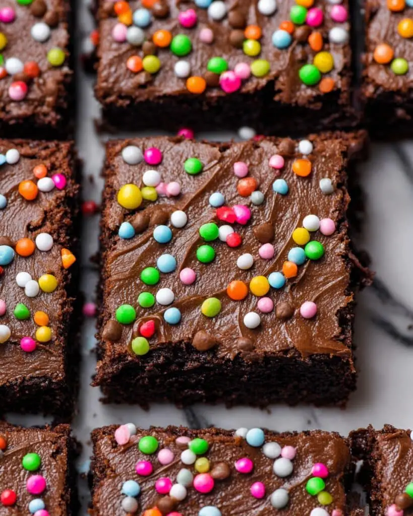 Cosmic Brownies Recipe