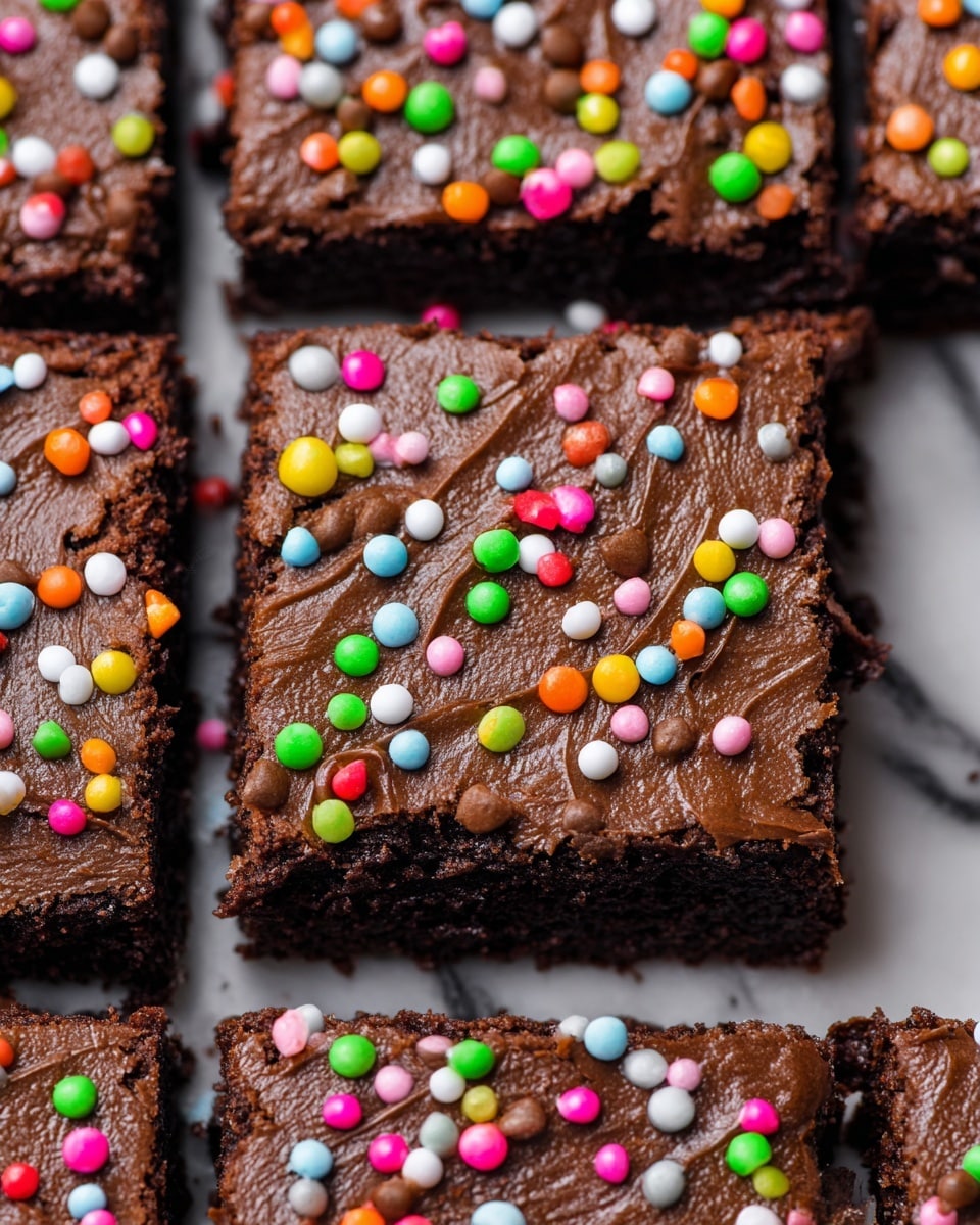 Cosmic Brownies Recipe
