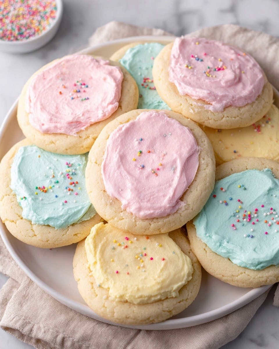 Sour Cream Cookies with Cream Cheese Frosting Recipe