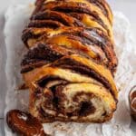 Soft & Fluffy Nutella Babka Recipe
