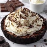 No Bake Chocolate Pie Recipe