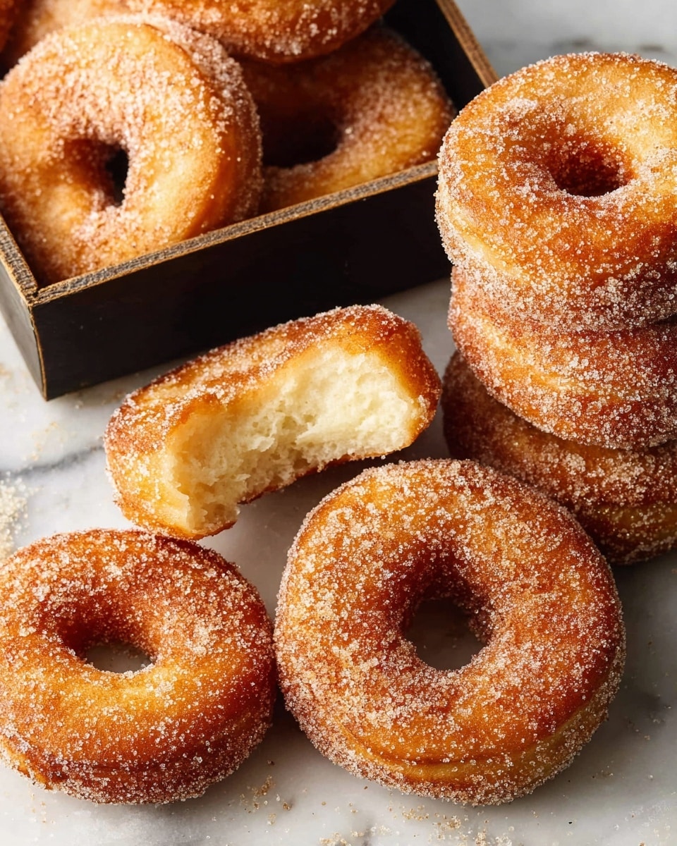 Sugar Donuts Recipe