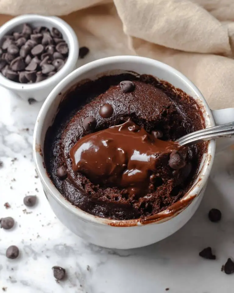 Protein Mug Cake Recipe