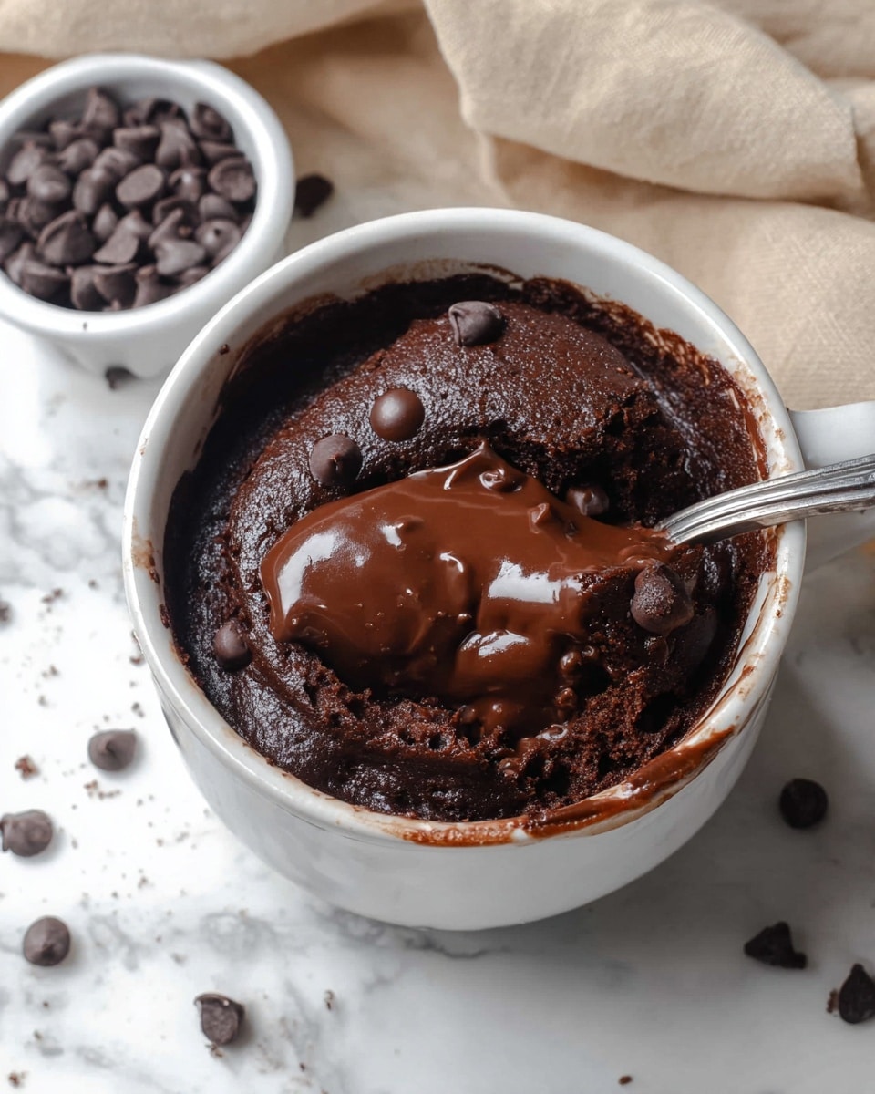 Protein Mug Cake Recipe