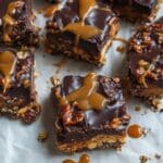 Date Bark with Peanut Butter, Granola, and Dark Chocolate Recipe