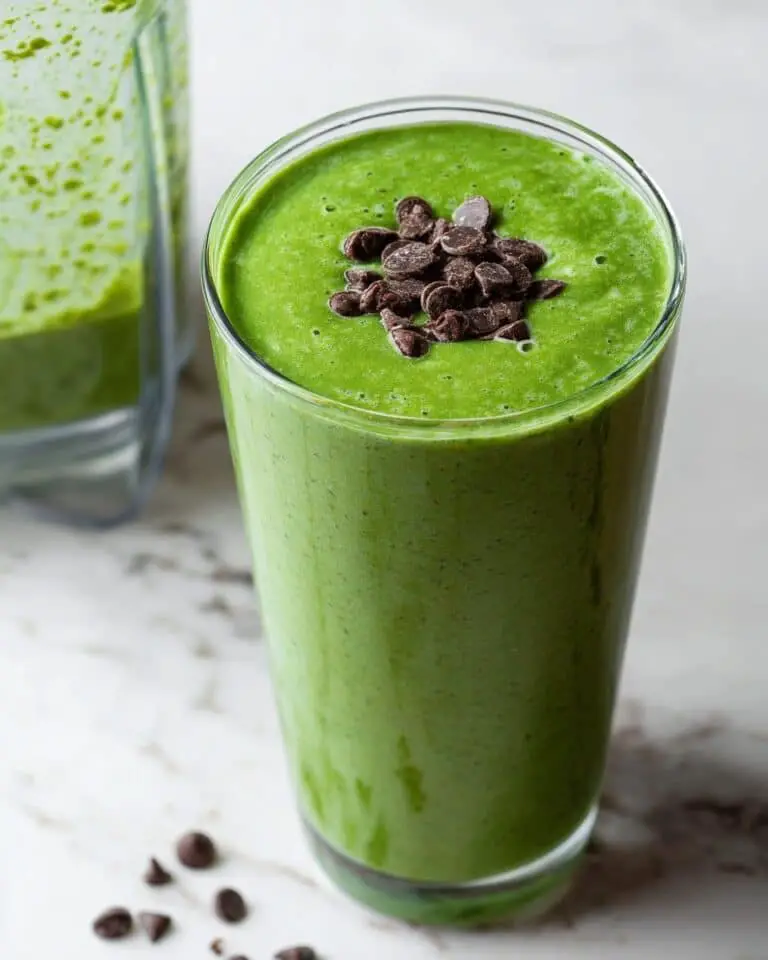 Protein Shamrock Shake Recipe