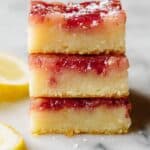 Lemon Raspberry Bars Recipe