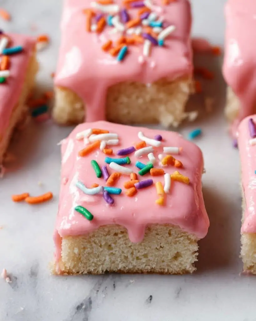 Sugar Cookie Bars Recipe