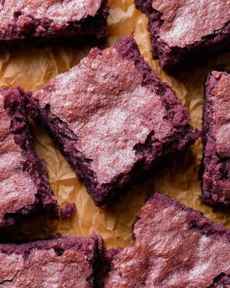 Ube Brownies Recipe