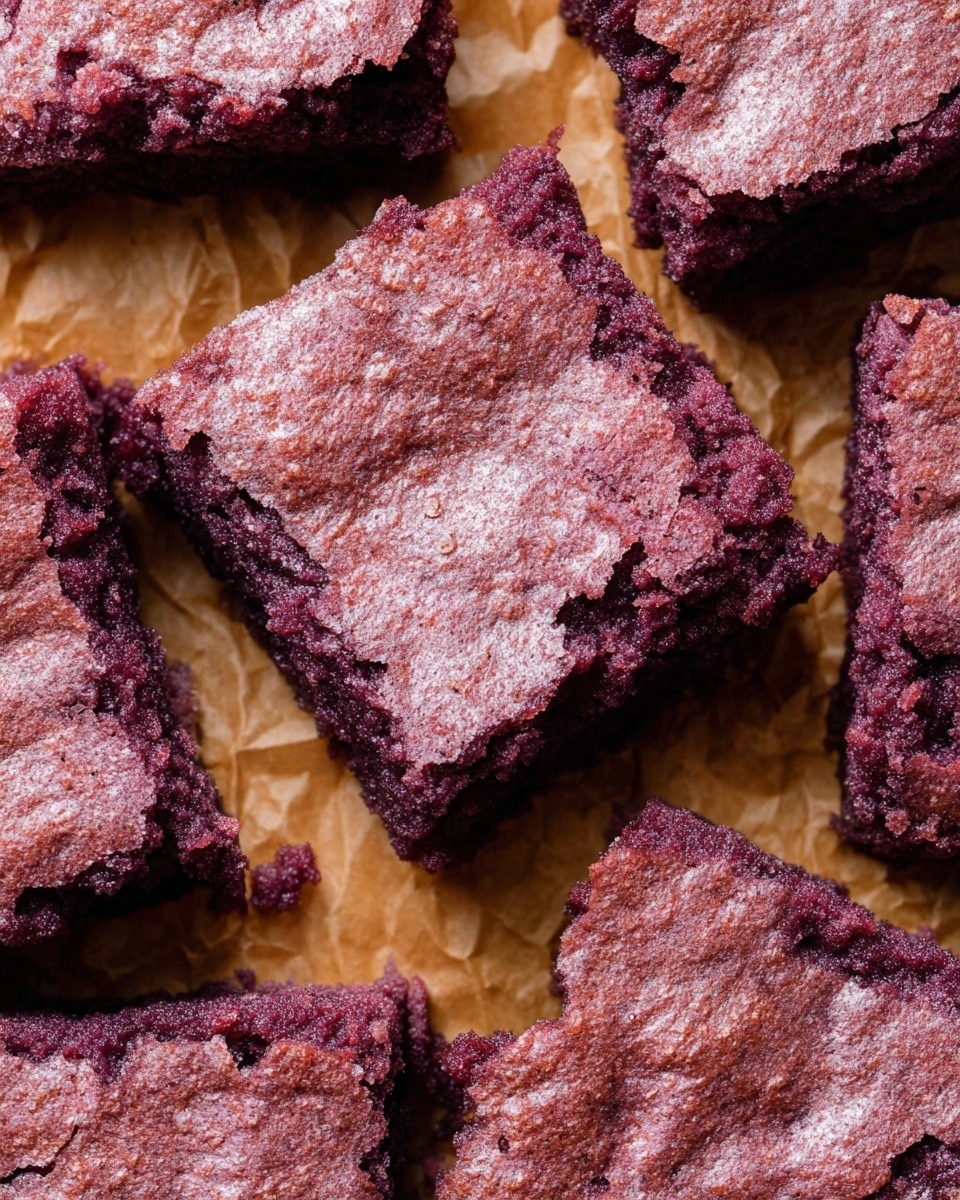 Ube Brownies Recipe