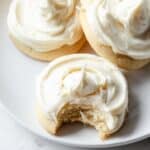 Eggless Sugar Cookies Recipe