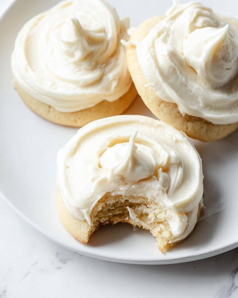 Eggless Sugar Cookies Recipe