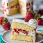 Strawberry Shortcake Cake Recipe