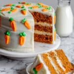 Layered Carrot Cake Recipe