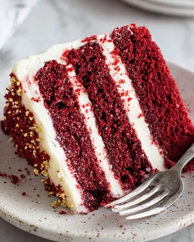 Red Velvet Cake Recipe