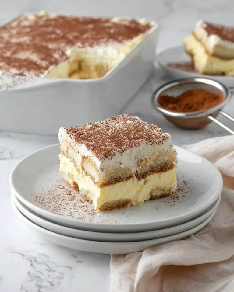 Creamy Tiramisu Dessert Cake Recipe