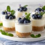 Easy Rich No-Bake Cheesecake Cups Recipe