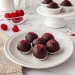 Raspberry Chocolate Truffles Recipe