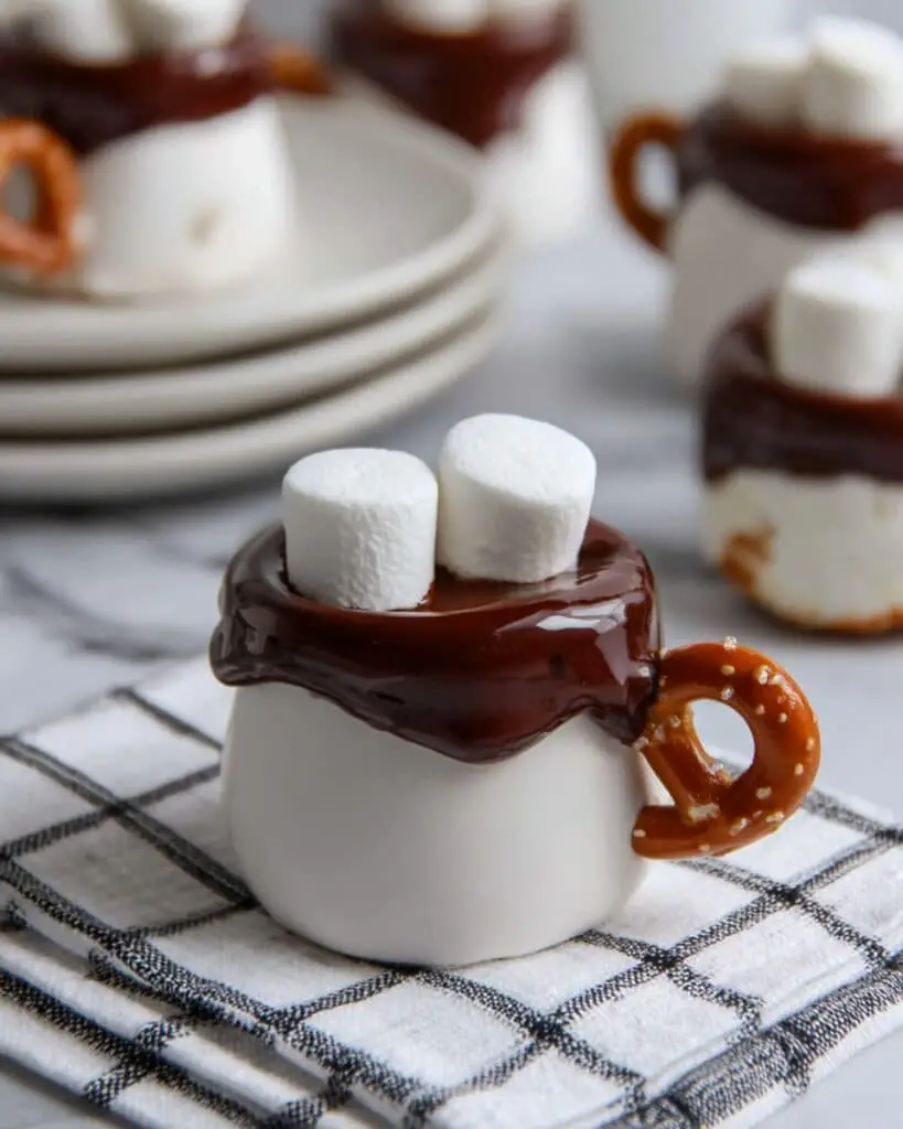 Hot Cocoa Marshmallow Mugs Recipe
