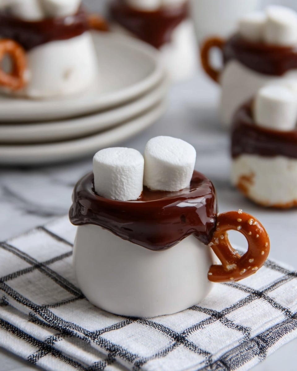 Hot Cocoa Marshmallow Mugs Recipe