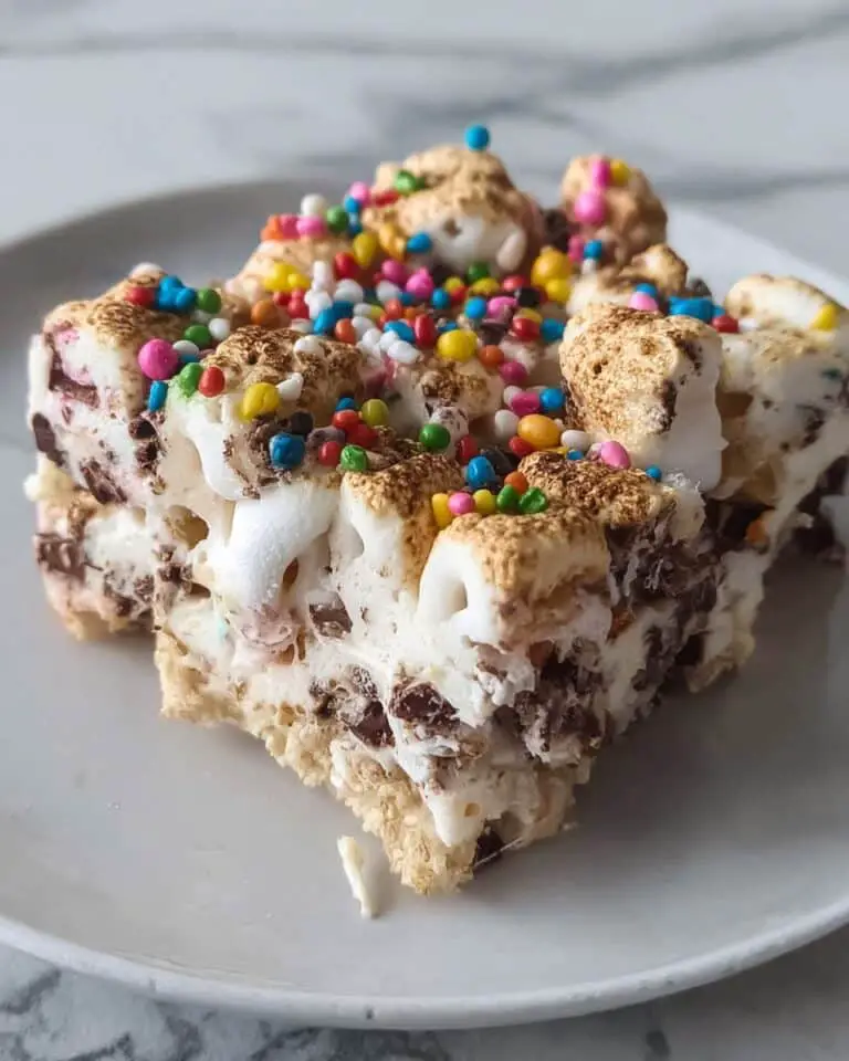 Super Easy Kix Cereal Marshmallow Treats (No Bake) Recipe