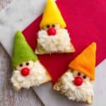 Gnome Rice Krispie Treat Snacks Recipe