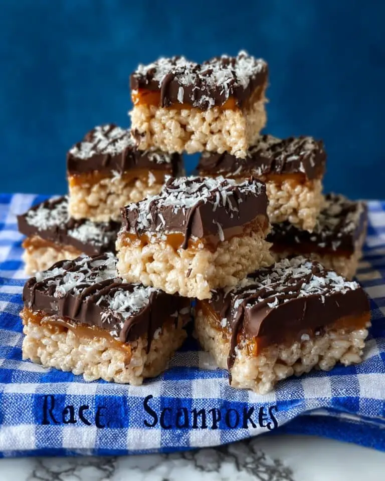 Samoas Rice Krispies Recipe