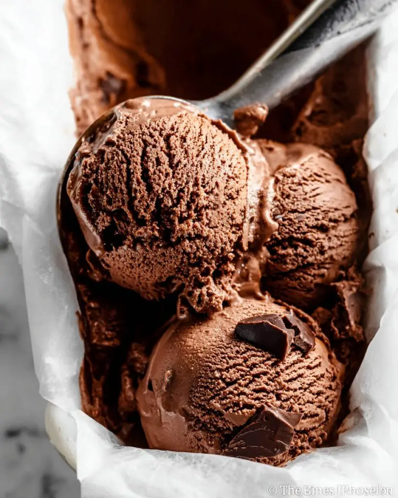 Chocolate Banana Ice Cream Recipe