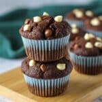 Triple Chocolate Banana Muffins Recipe