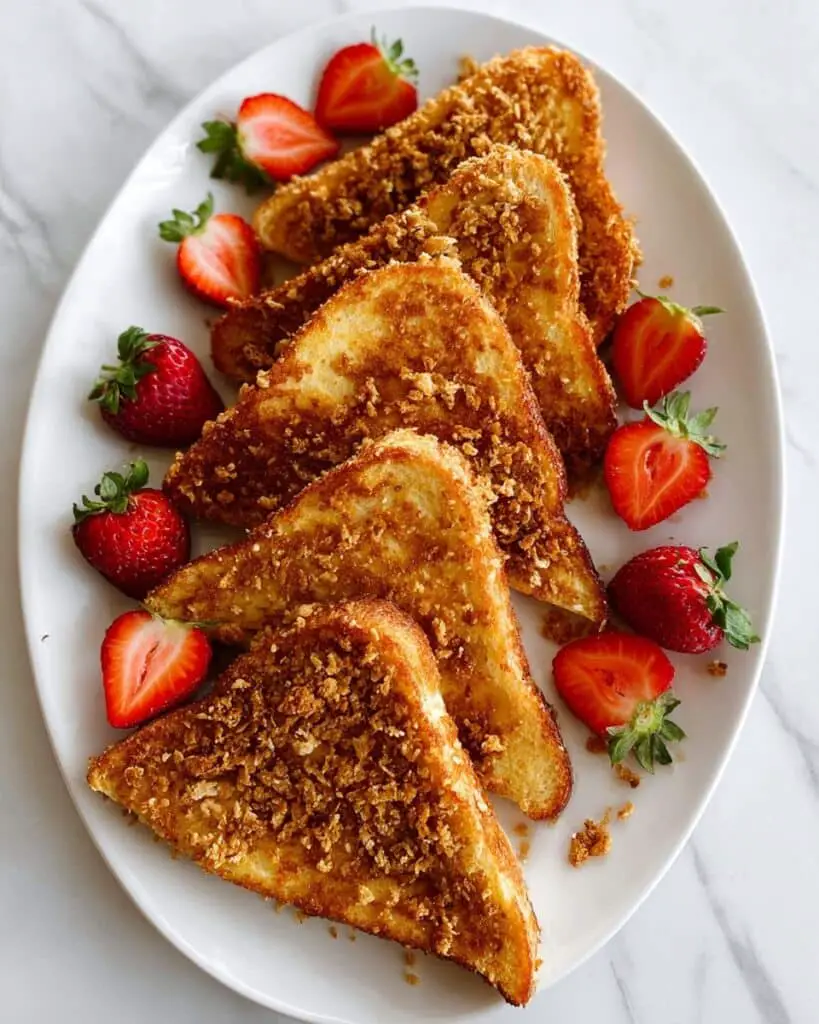 Cinnamon Toast Crunch French Toast Recipe