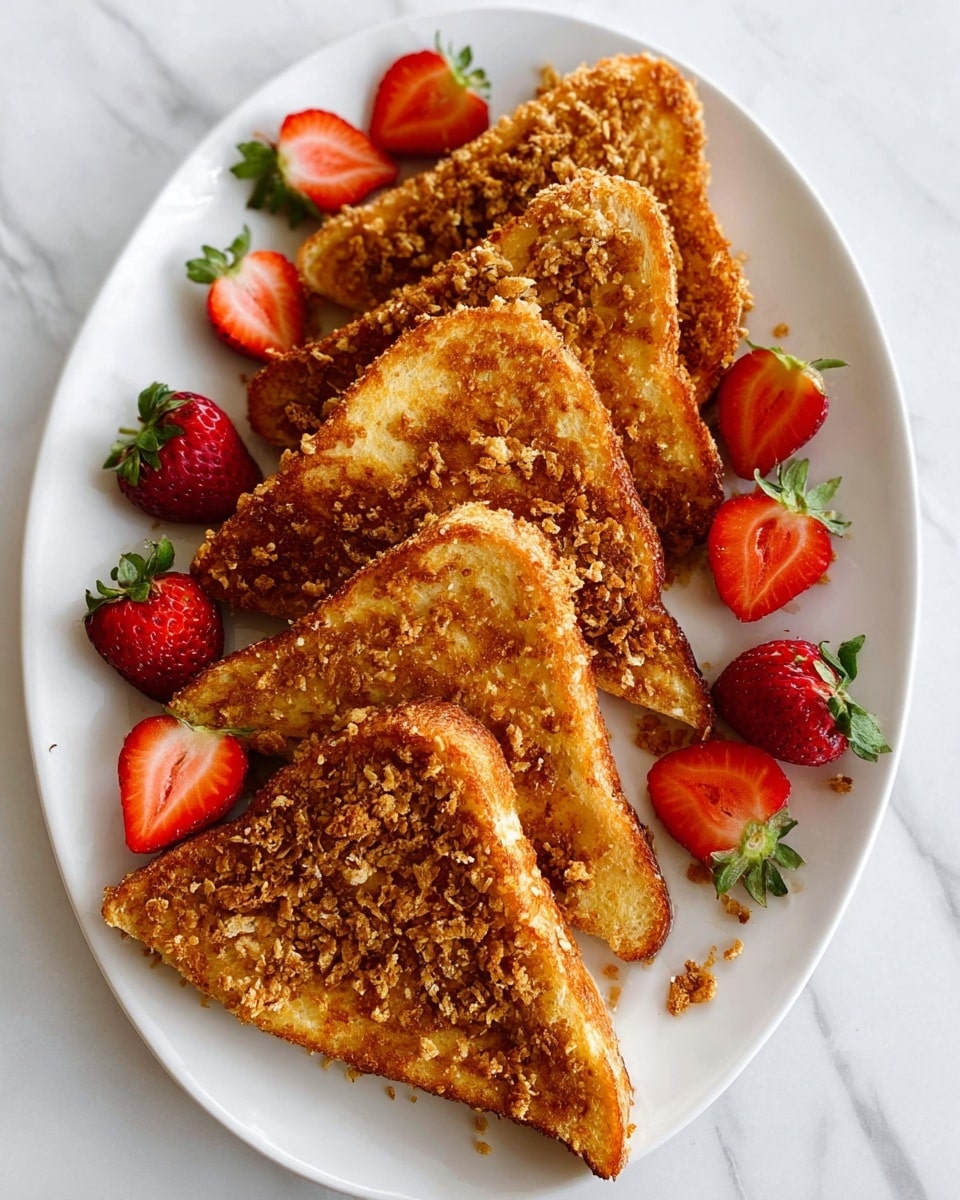 Cinnamon Toast Crunch French Toast Recipe