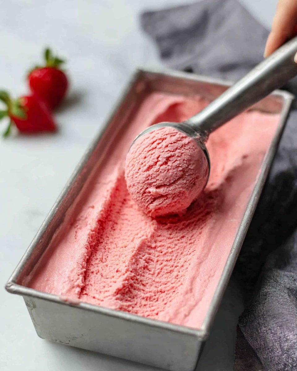 Strawberry Sorbet Recipe