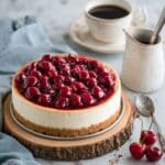 Cherry Cheesecake Recipe