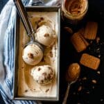 Biscoff Cookie Butter Ice Cream Recipe