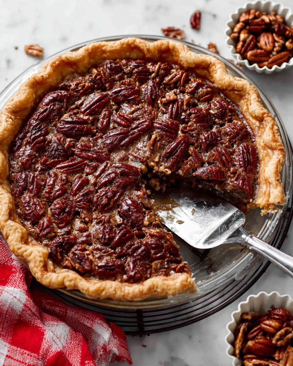 My Favorite Pecan Pie Recipe