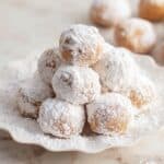 3 Ingredient No Bake Keto Snowball Cookies Recipe