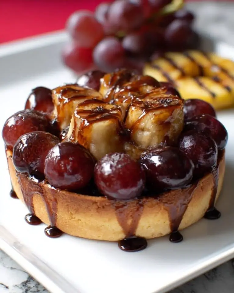 Chocolate Fruit Tart Recipe