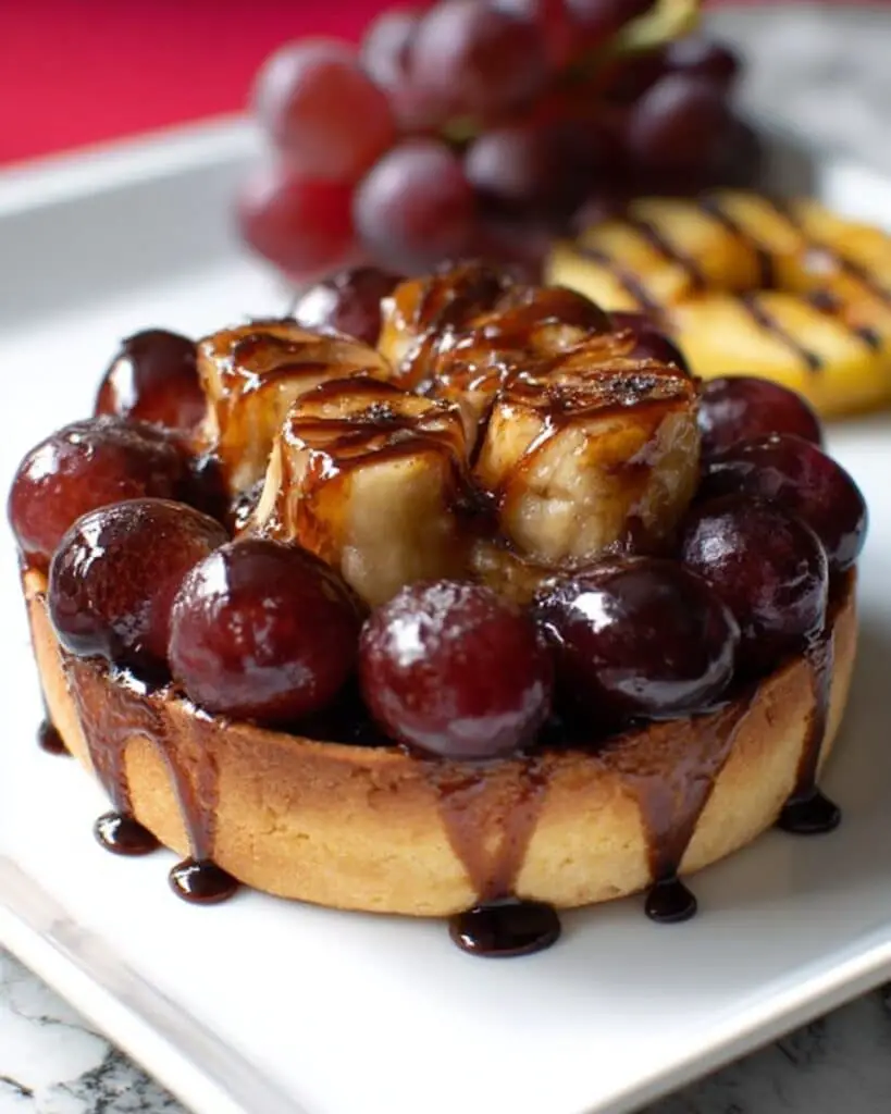 Chocolate Fruit Tart Recipe