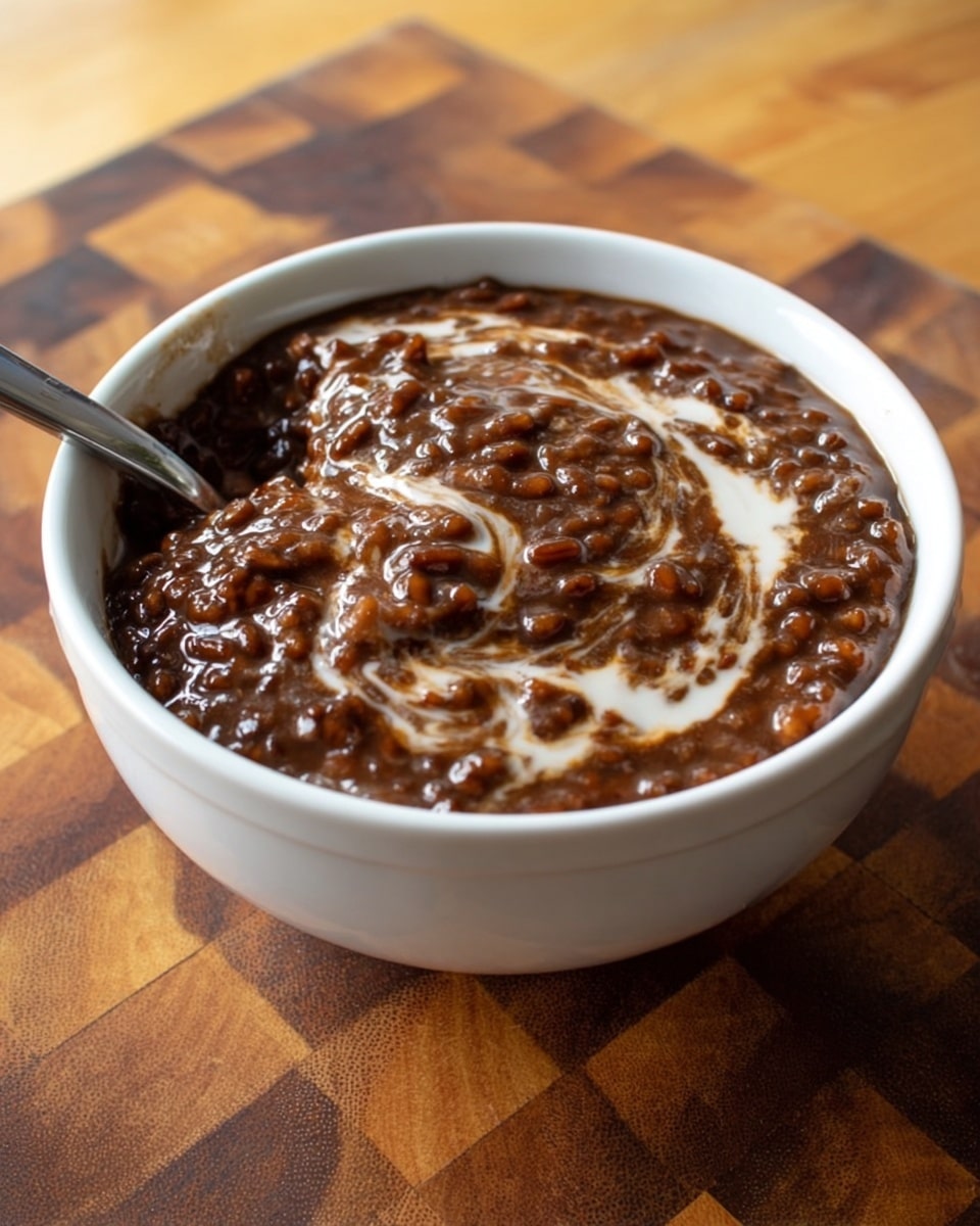 Filipino Champorado Recipe (Chocolate Rice Pudding) Recipe