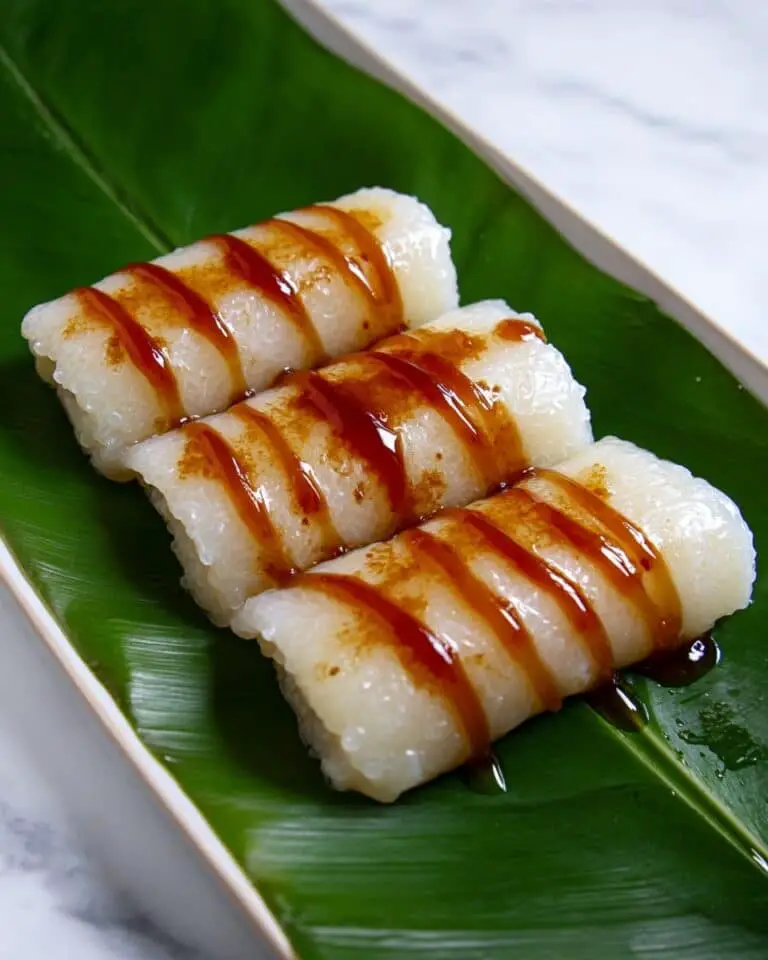 Suman Malagkit (Filipino Steamed Rice Cakes) Recipe