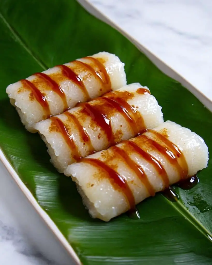 Suman Malagkit (Filipino Steamed Rice Cakes) Recipe