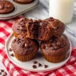 Costco Double Chocolate Muffins Recipe